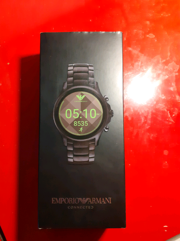 emporio armani connected art5002